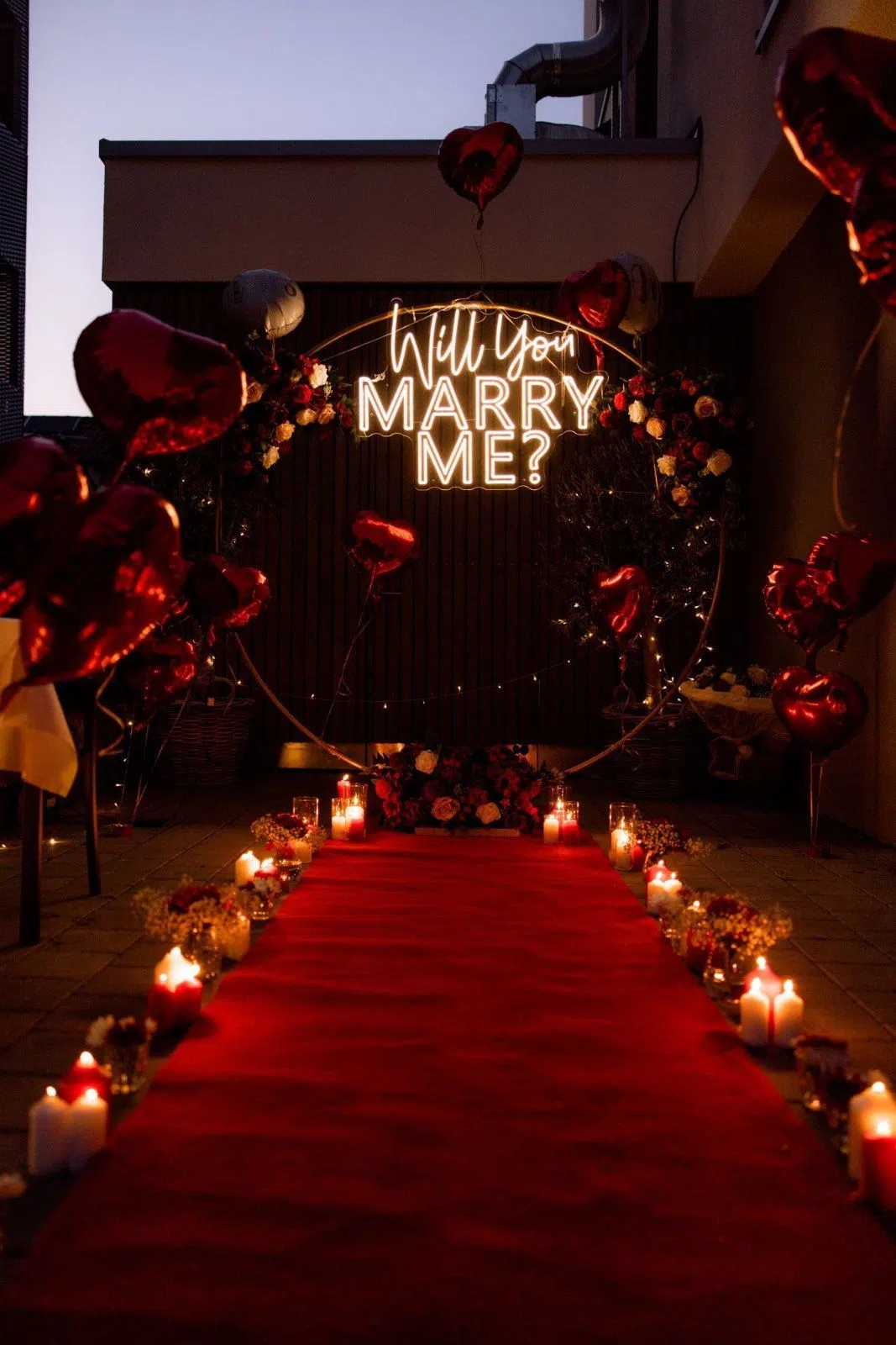 Will-You-Marry-Me-Set für den perfekten Heiratsantrag ❤️