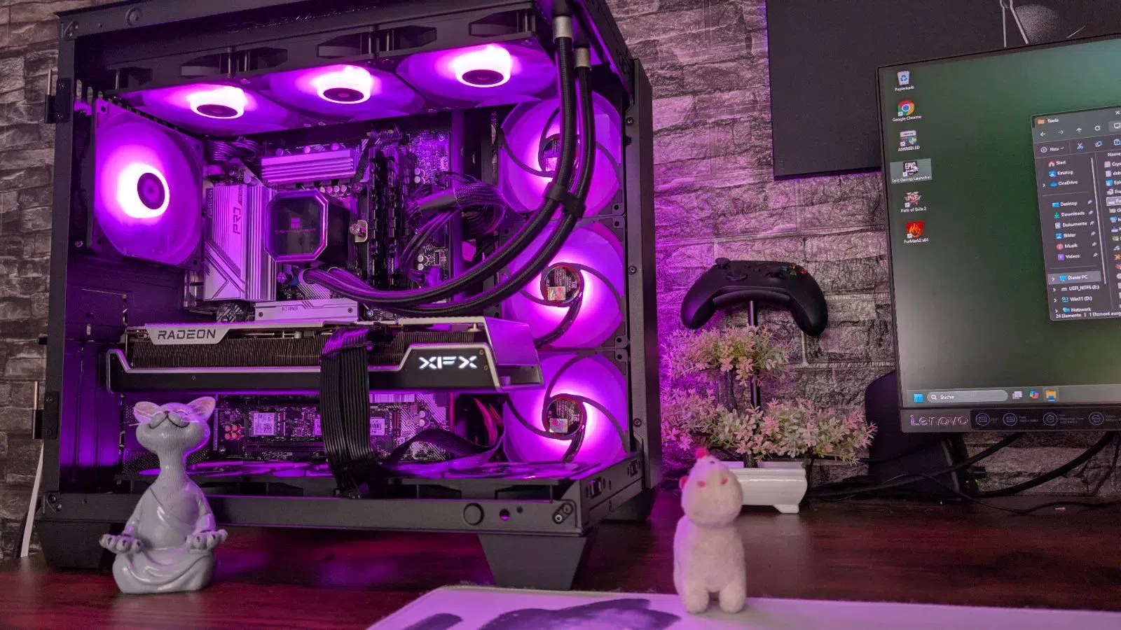 Gaming PC | Office PC | individuell gebaut | Ryzen & Intel | RTX / Radeon | Streaming