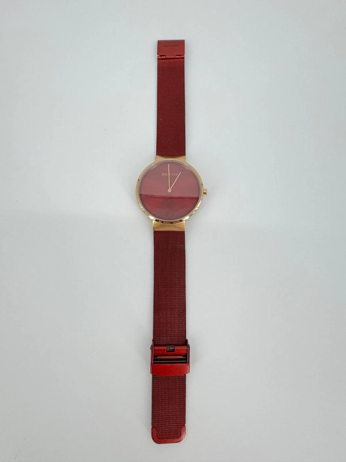 BERING ARMBANDUHR SLIM CLASSIC ROSEGOLD POLIERT 14531363 ROT