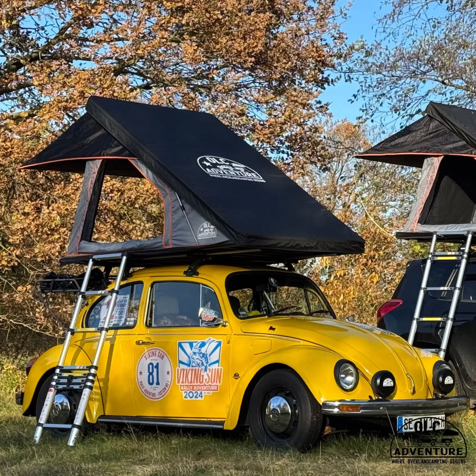 Dachzelt OLC130 Ultra Light nur 35 kg - JETZT VORBESTELLEN