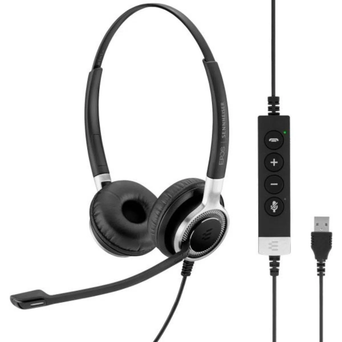 EPOS Headset IMPACT SC 660 ANC USB Kopfhörer
