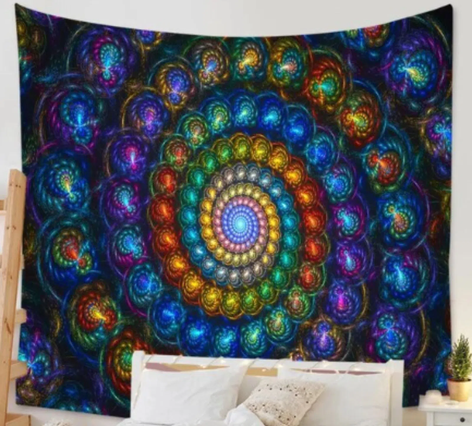 Div. UV/Schwarzlicht Wandtücher reduziert 150x130cm | Wandteppich