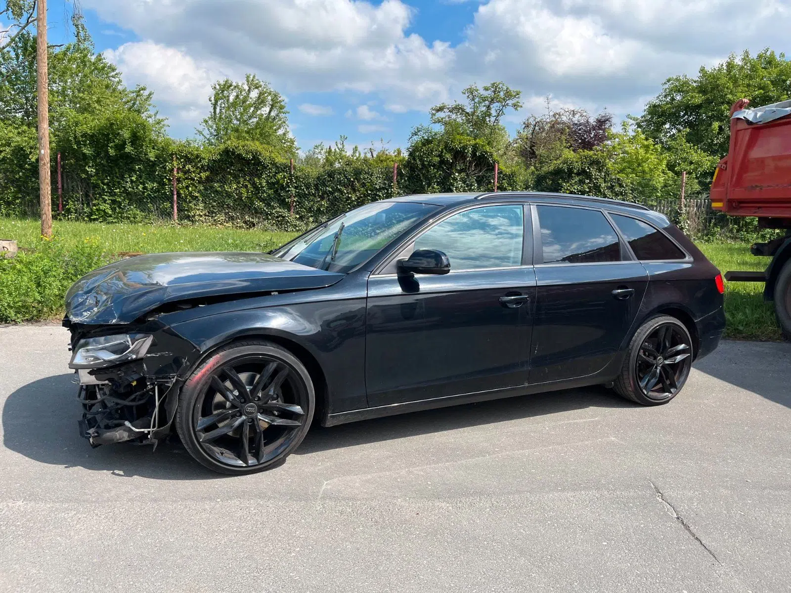 Audi A4 B8 2,0TDI S Line Motor 2,0 Ltr. - 105 kW 16V TDI CAGA