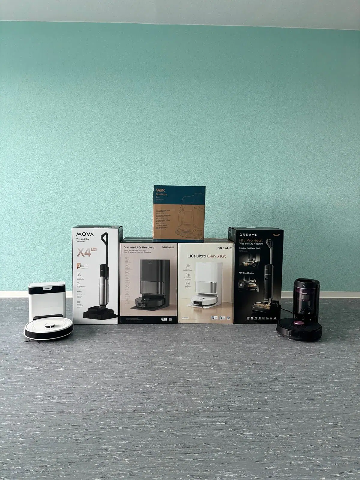 ✅ Refurbished ✅ Saugroboter Wischsauger Fleckenreiniger | Dreame Roborock Ecovacs Xiaomi Dyson Narwal MOVA | RVF 7 Comfort Extra X50 Ultra Complete DEEBOT X9 PRO OMNI F25 Ultra E30 Ultra Staubsauger