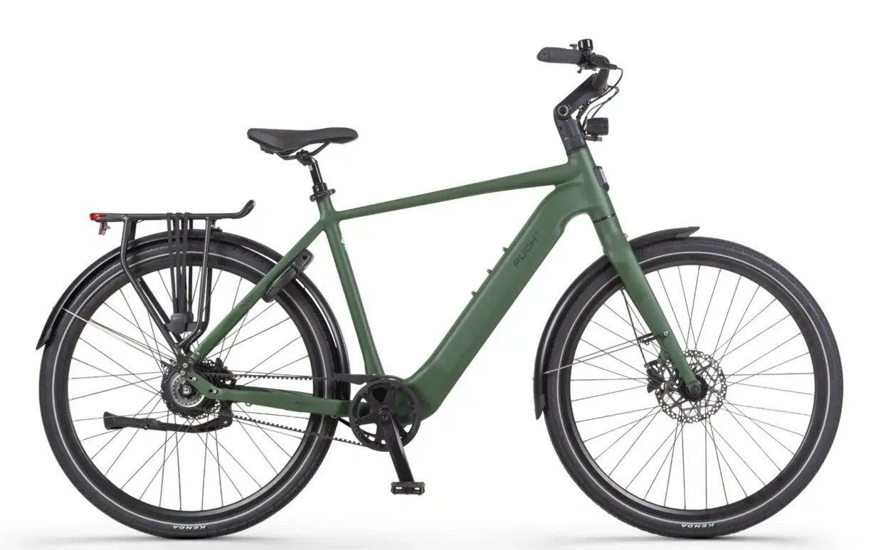 E-Bike Pedelec Puch C 4.6 Zahnriemen 748 Wh Akku