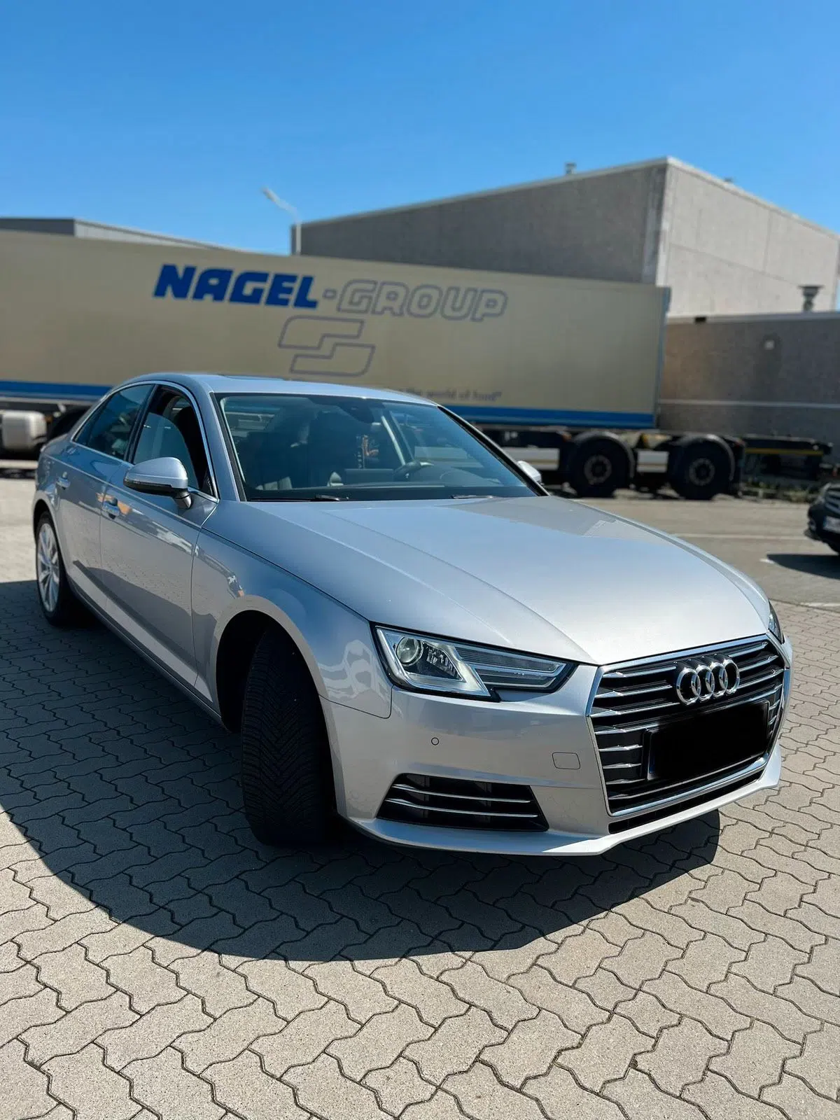 Audi a4 2018