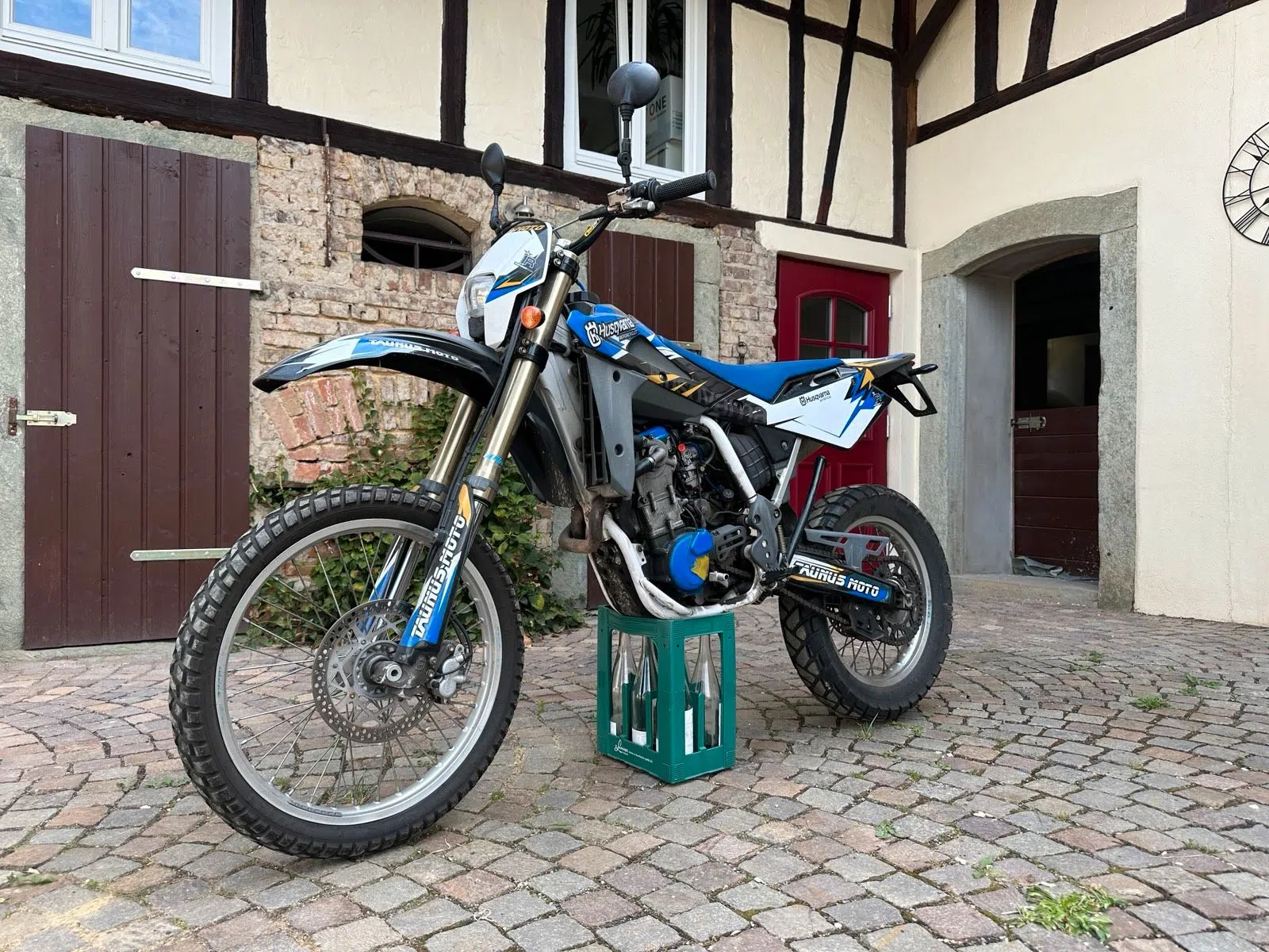 Husqvarna TE 450 Enduro (revidiert)