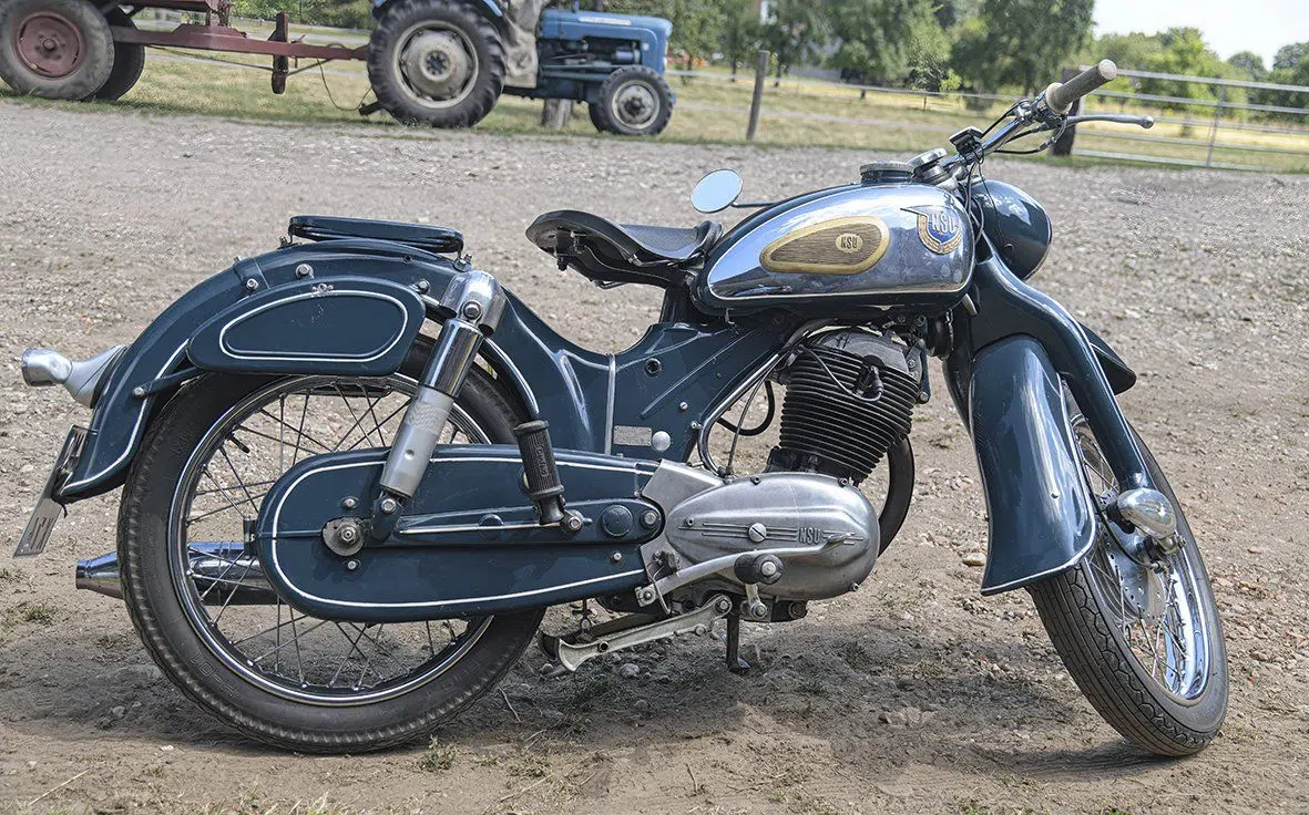 NSU Max 250ccm Bj. 1956