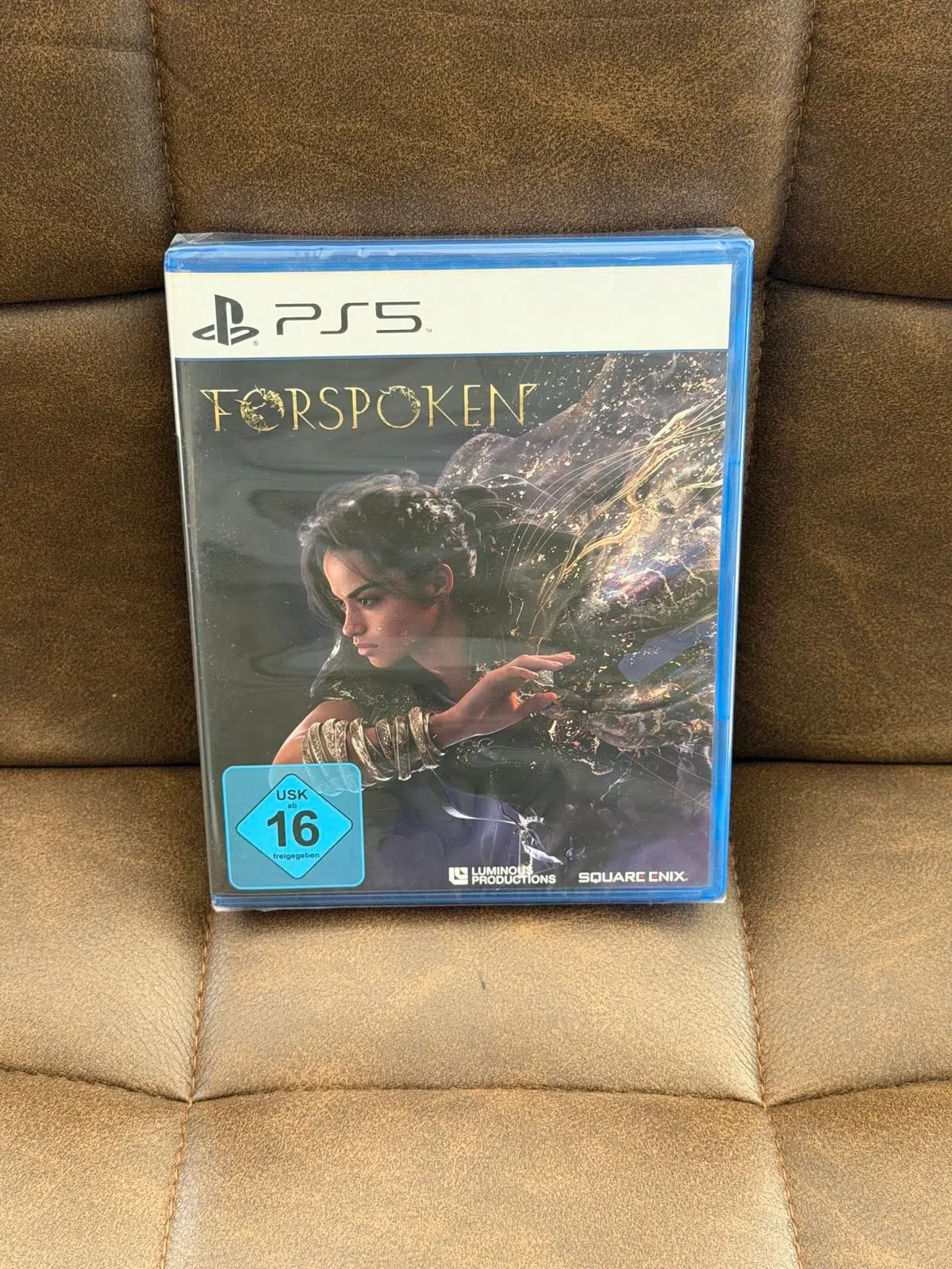 Forspoken (Playstation 5 / Ps5) Neu & Ovp