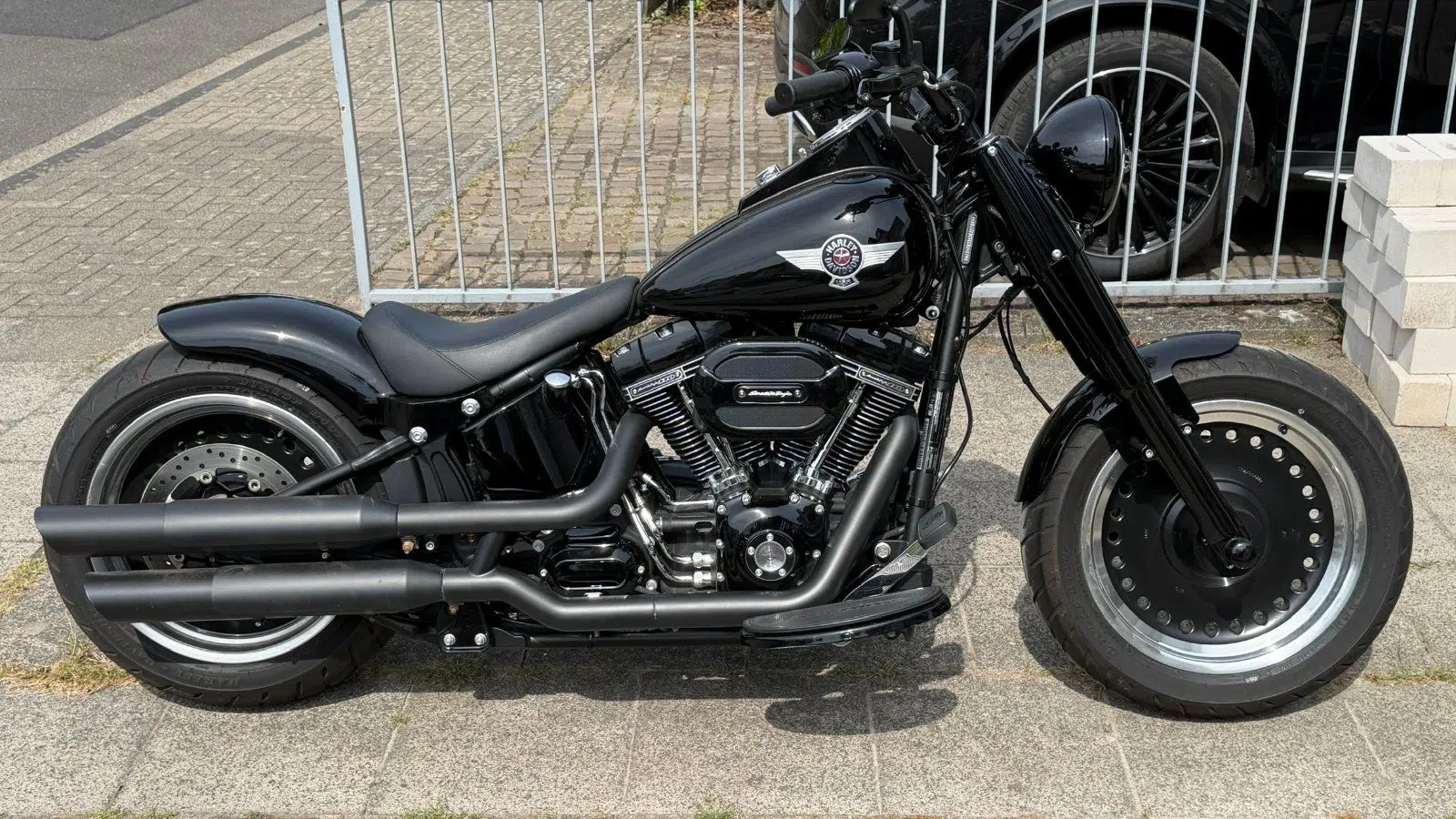 Harley Davidson Fat Boy S 2016