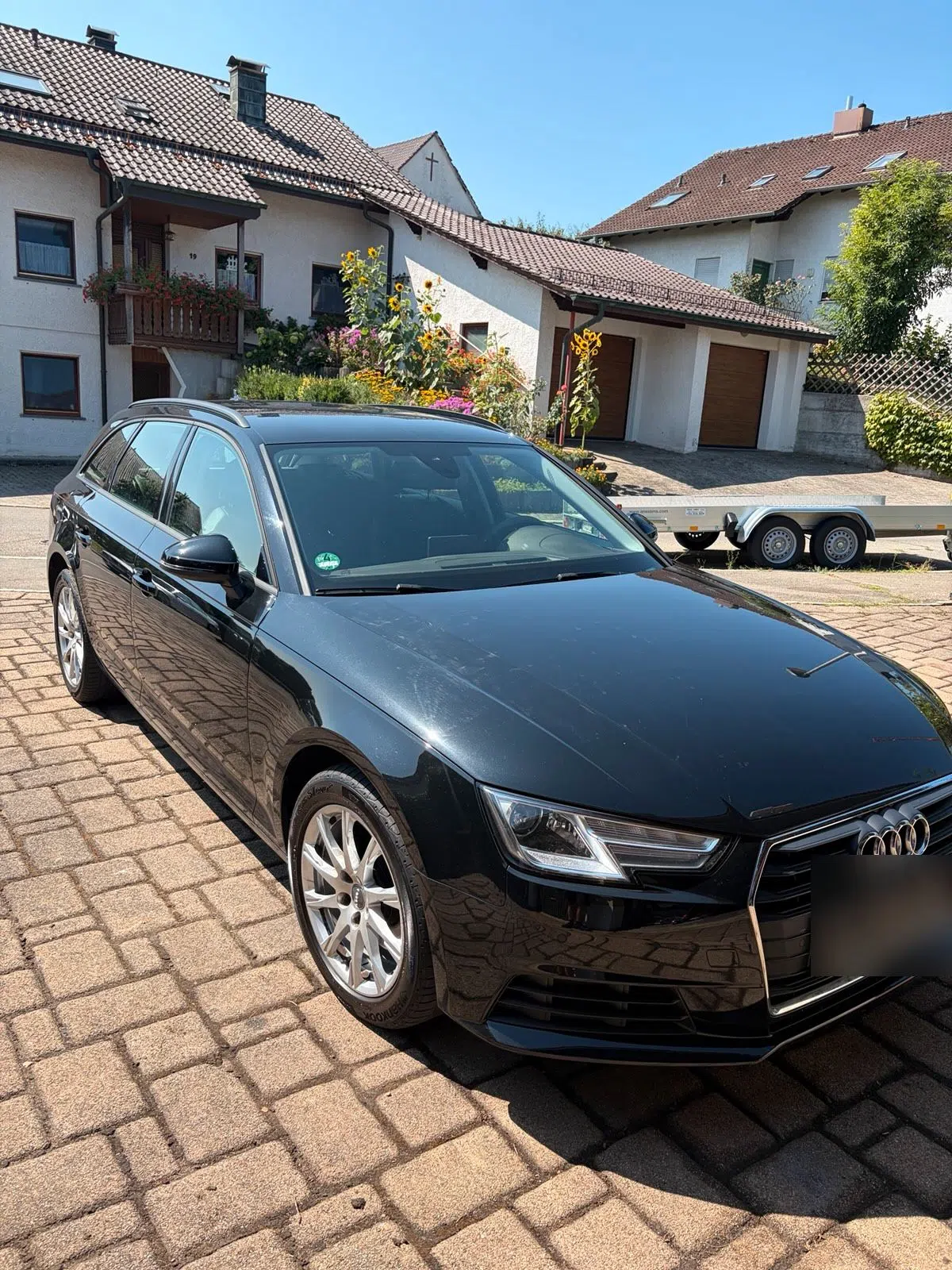 Audi A4 Avant Kombi| 75.500 km | AHK Inspektion Neu MUSS WEG❗️
