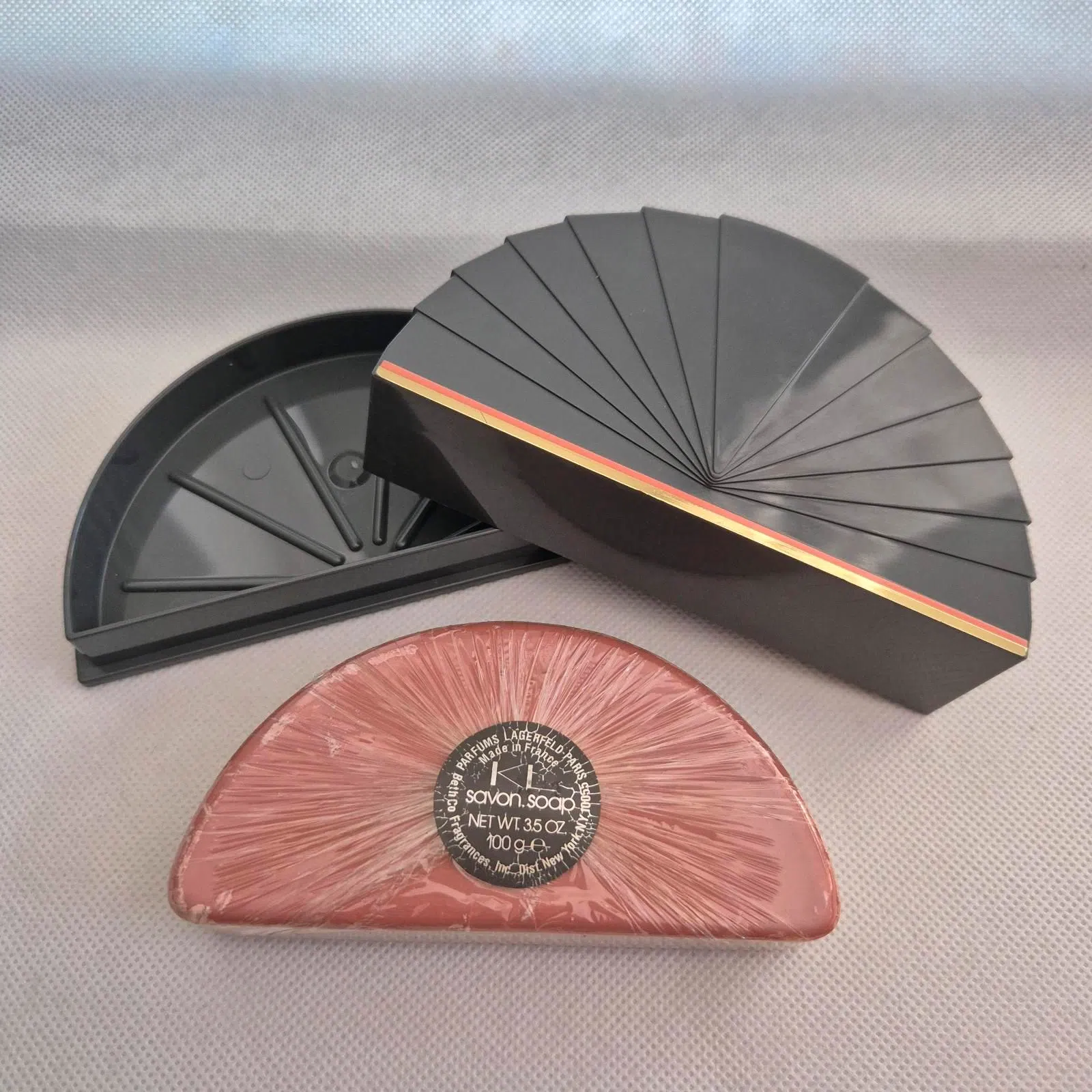 Vintage Karl Lagerfeld KL Savon Seife | Parfums Lagerfeld Paris