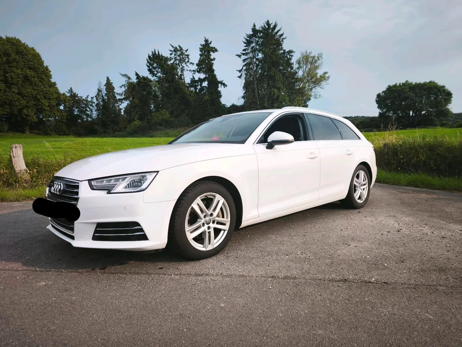 Audi A4 b9 3.0 TDI