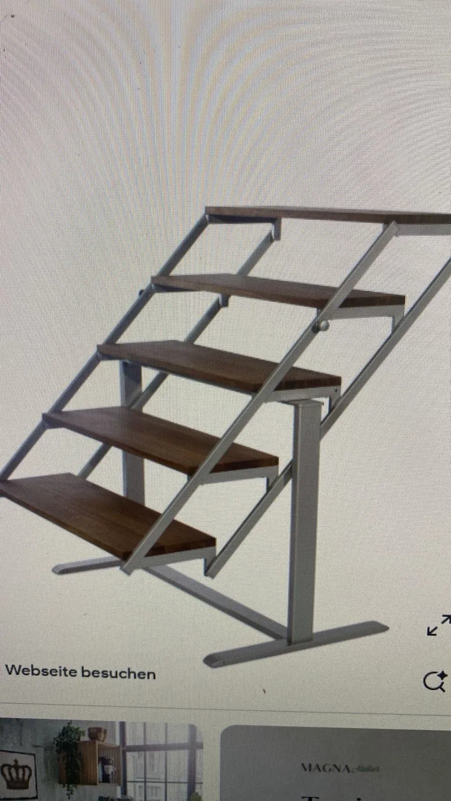 Design Esstisch SWING aus der EVE Collection OVP NP ca. 1000.-€