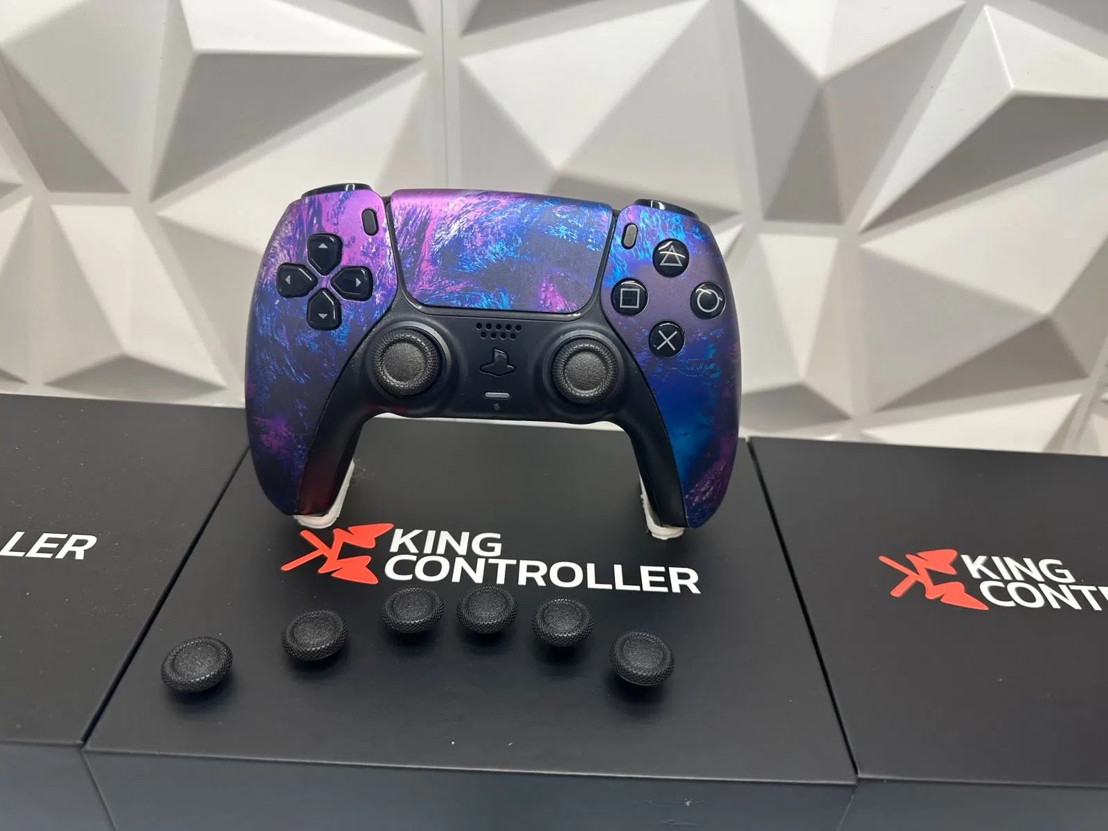 PS5 Controller TMR + Smart Trigger Bumper Grip Paddels