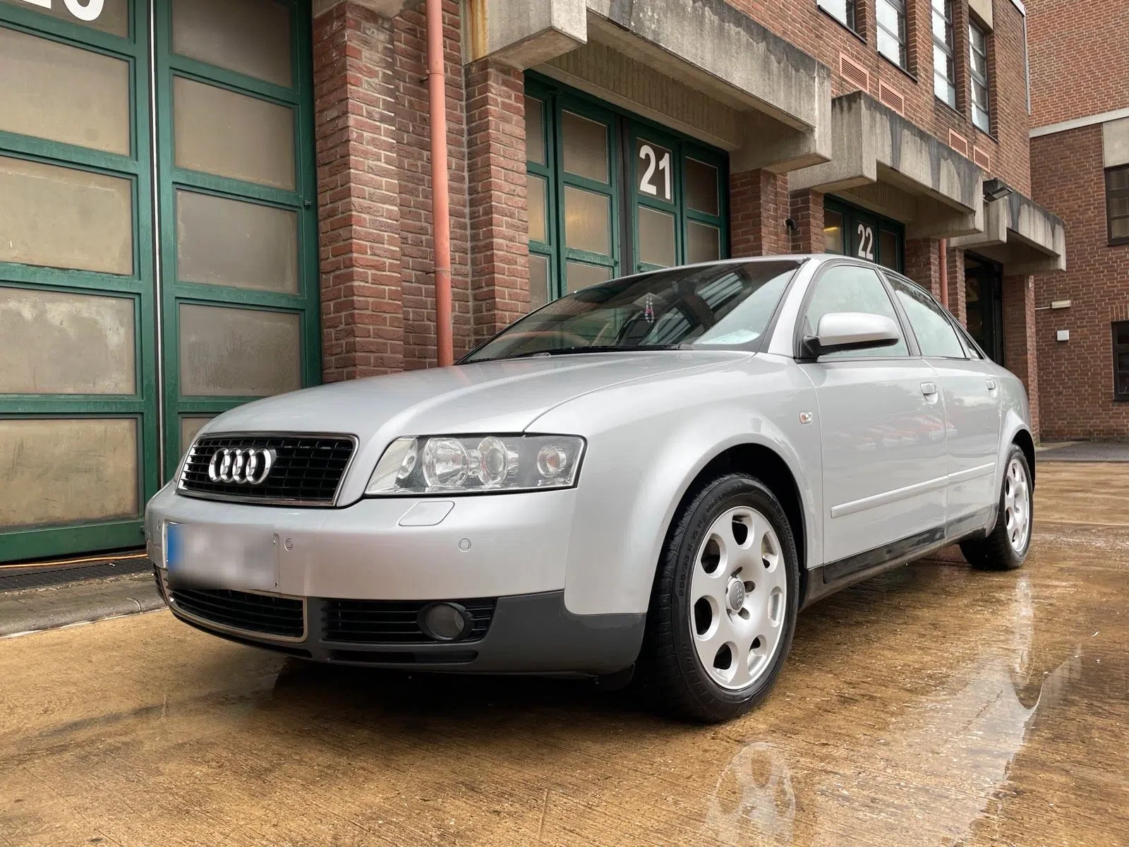 Audi A4 B6 V6 Multitronik