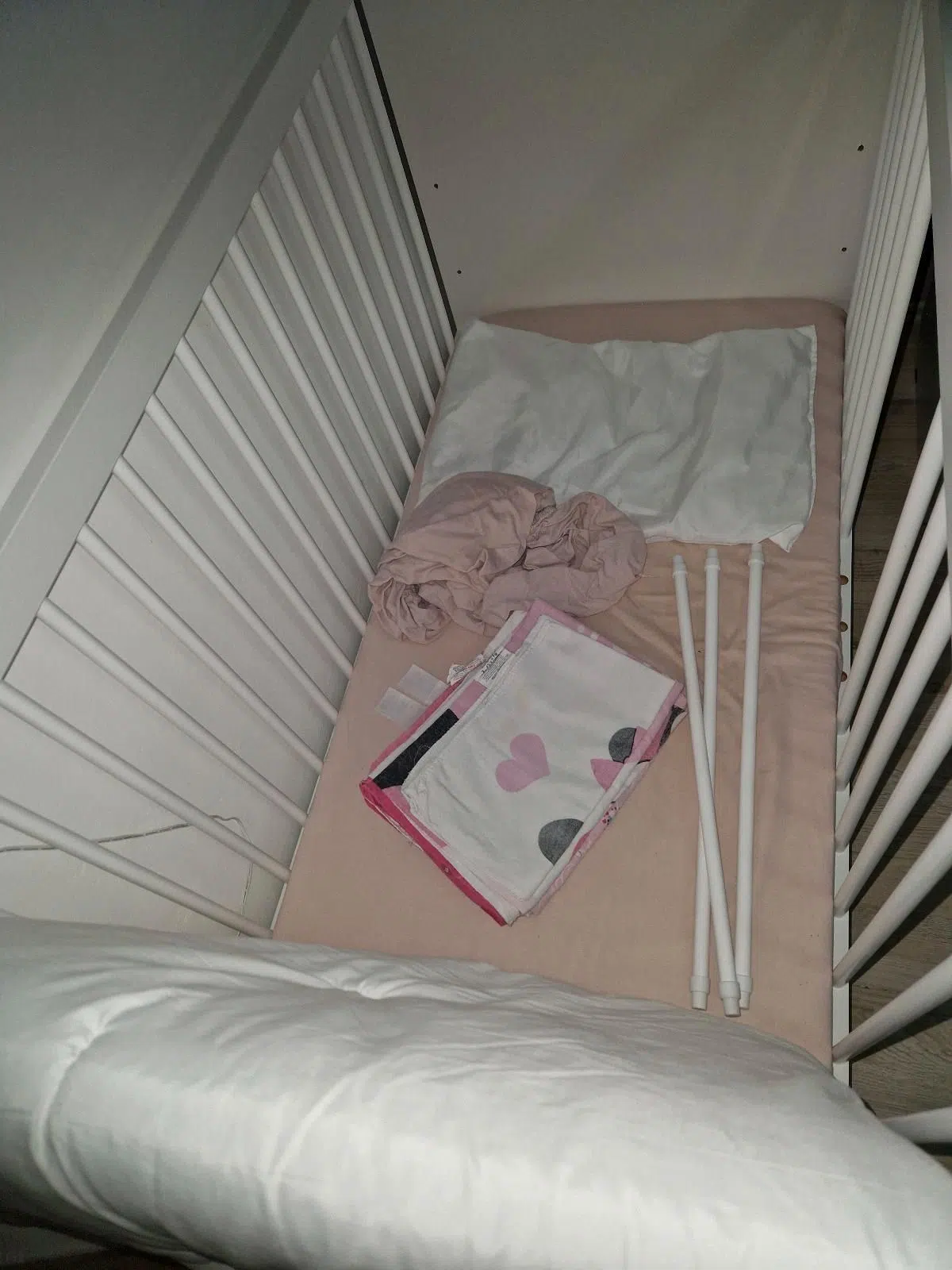 Babybett / Kinderbett inklusive Matratze