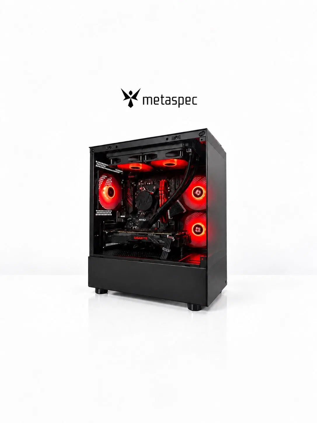 Gaming-PC „Onyx Glow“ | GTX 1080 |  Ryzen 5 3600 | 16GB DDR4 RAM