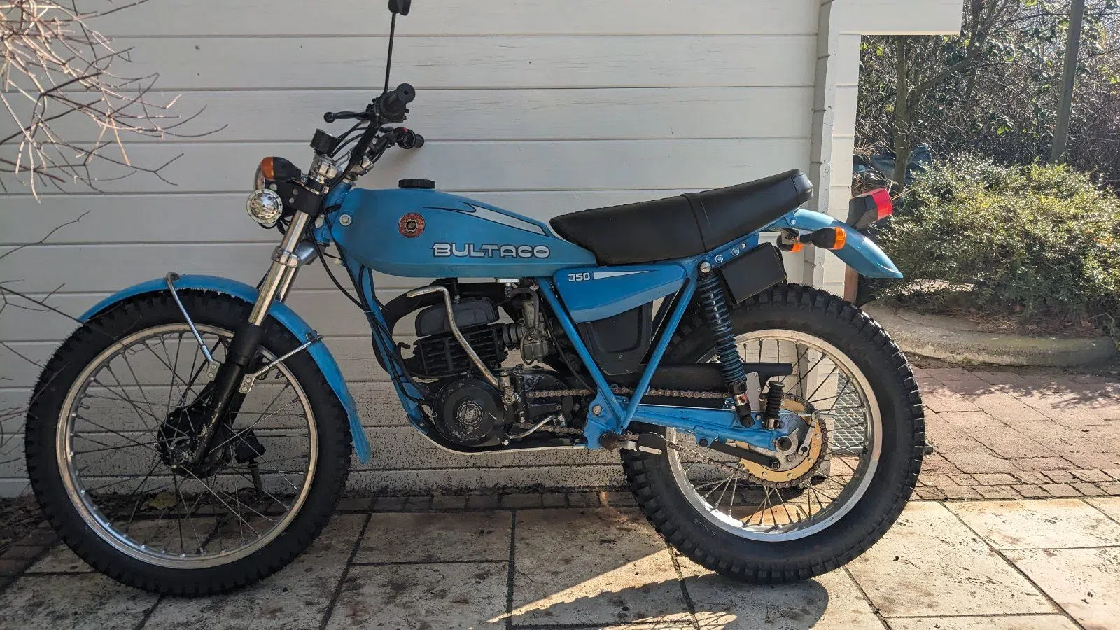 BULTACO Sherpa T 350 Modell 199A Kit Pirineos