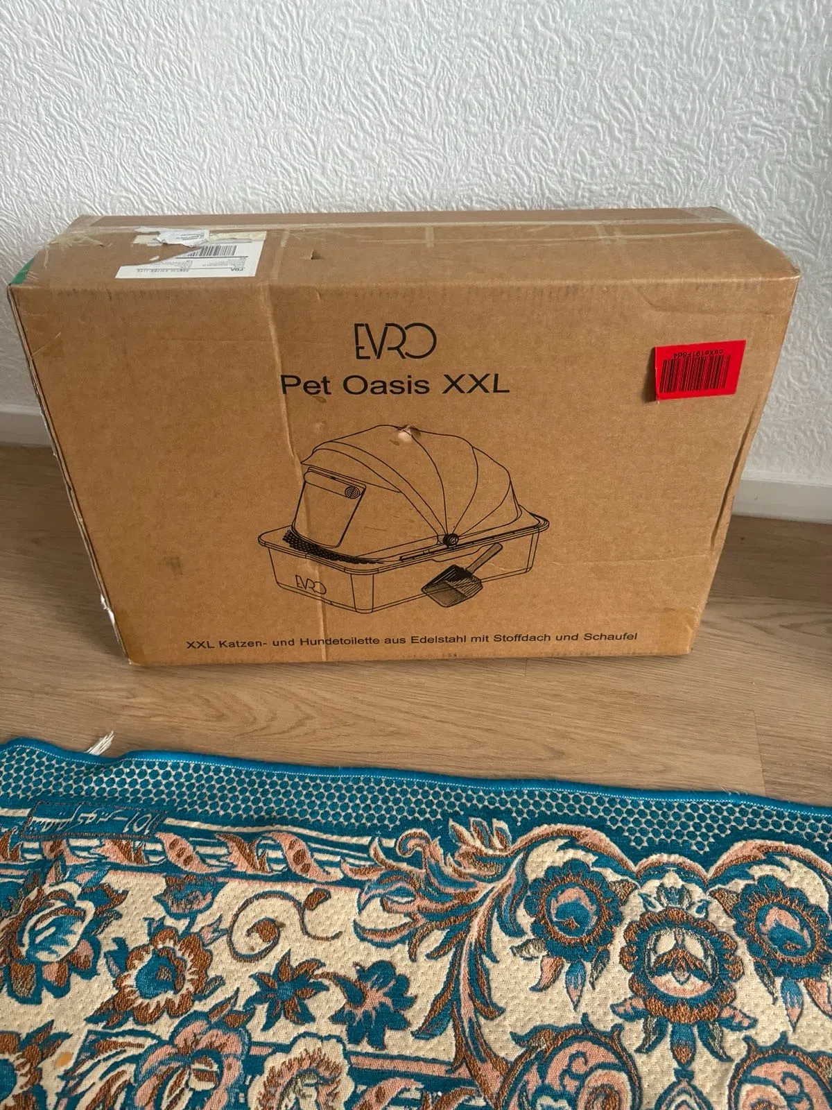 Hallo ich Verkauf mein Katzenklo