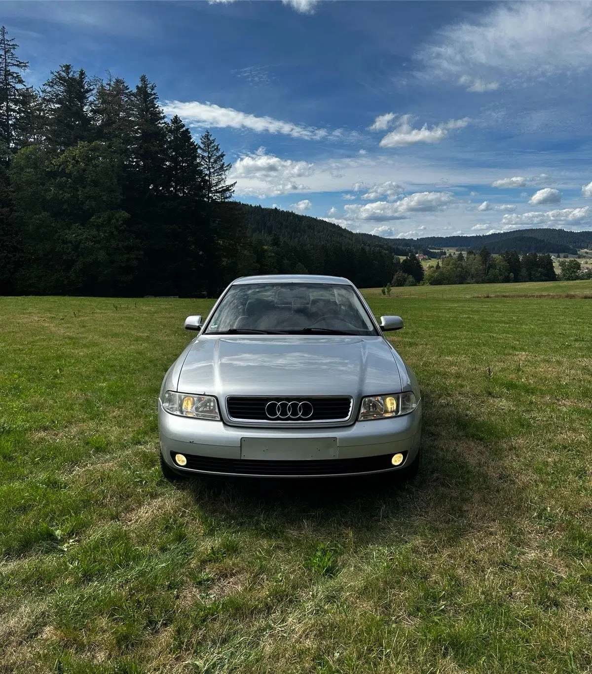 Audi A4 B5 2.4L V6 Facelift