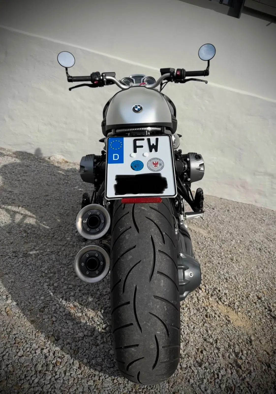BMW R nineT Motorrad