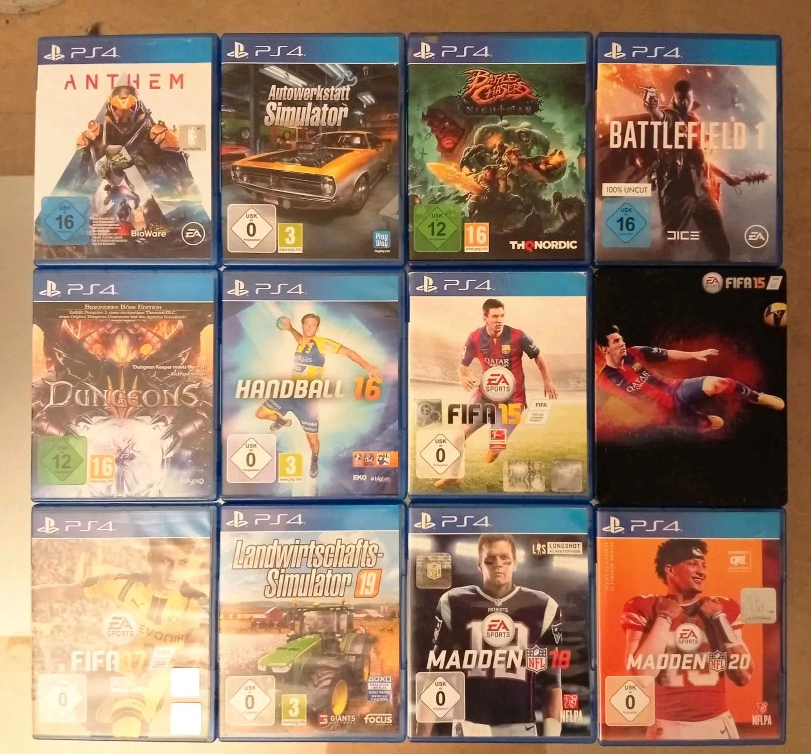 PS4 & Ps5  Spiele – verschiedene Titel - Ps5 -  Playstation -