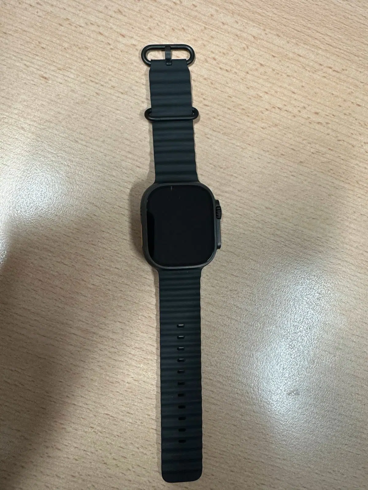 Apple Watch Ultra 2 49mm Schwarz-100% Akku-Ocean Band