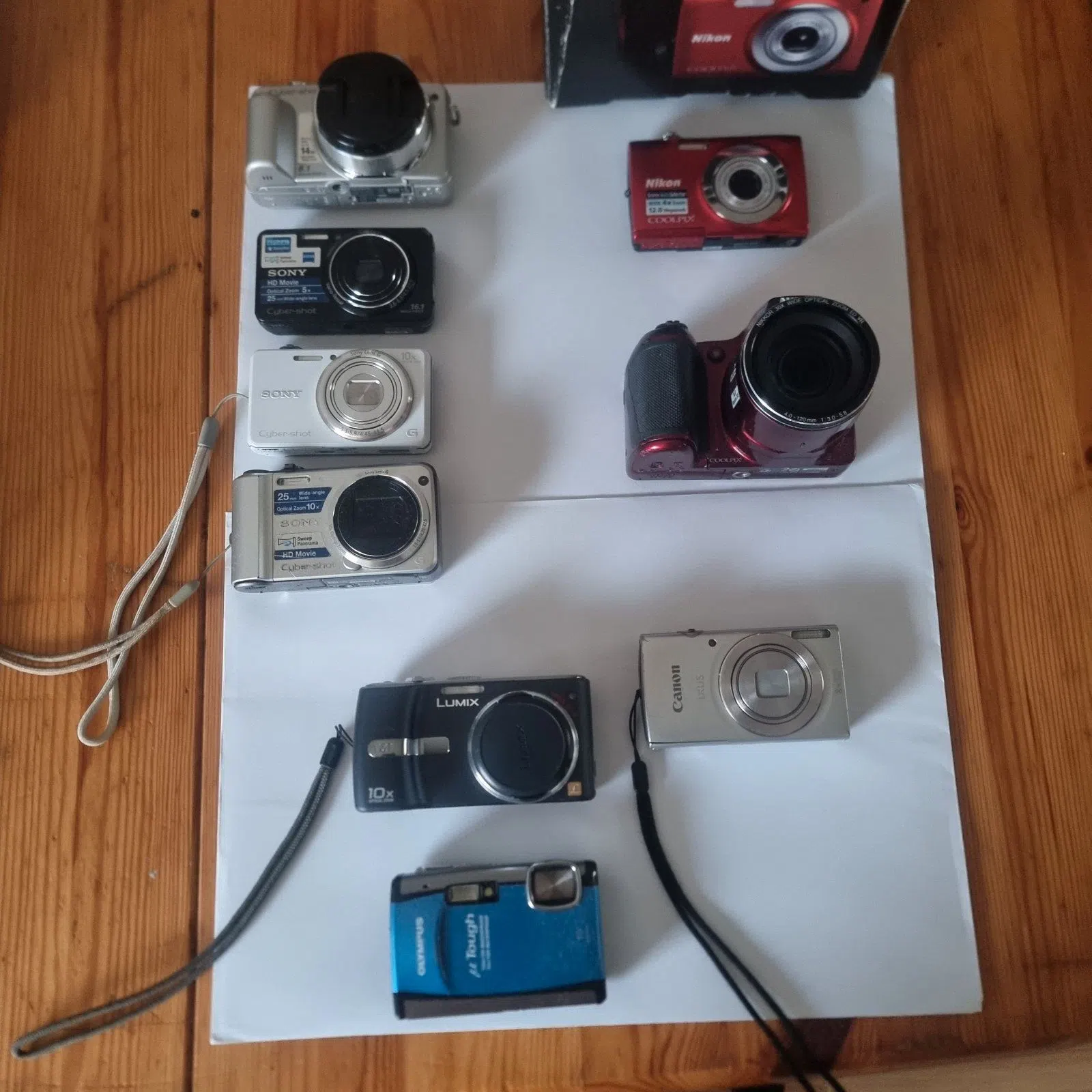 Digitalkamera Sony , Panasonic, Nikon ,Canon - einzeln erwerbbar