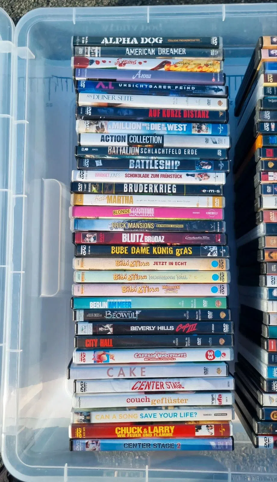 DVD Sammlung/Konvolut (DVDs ab 1€)