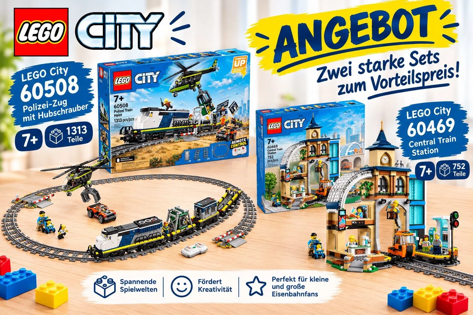 Lego (Händler) City 60508 & 60469 NEU❗️