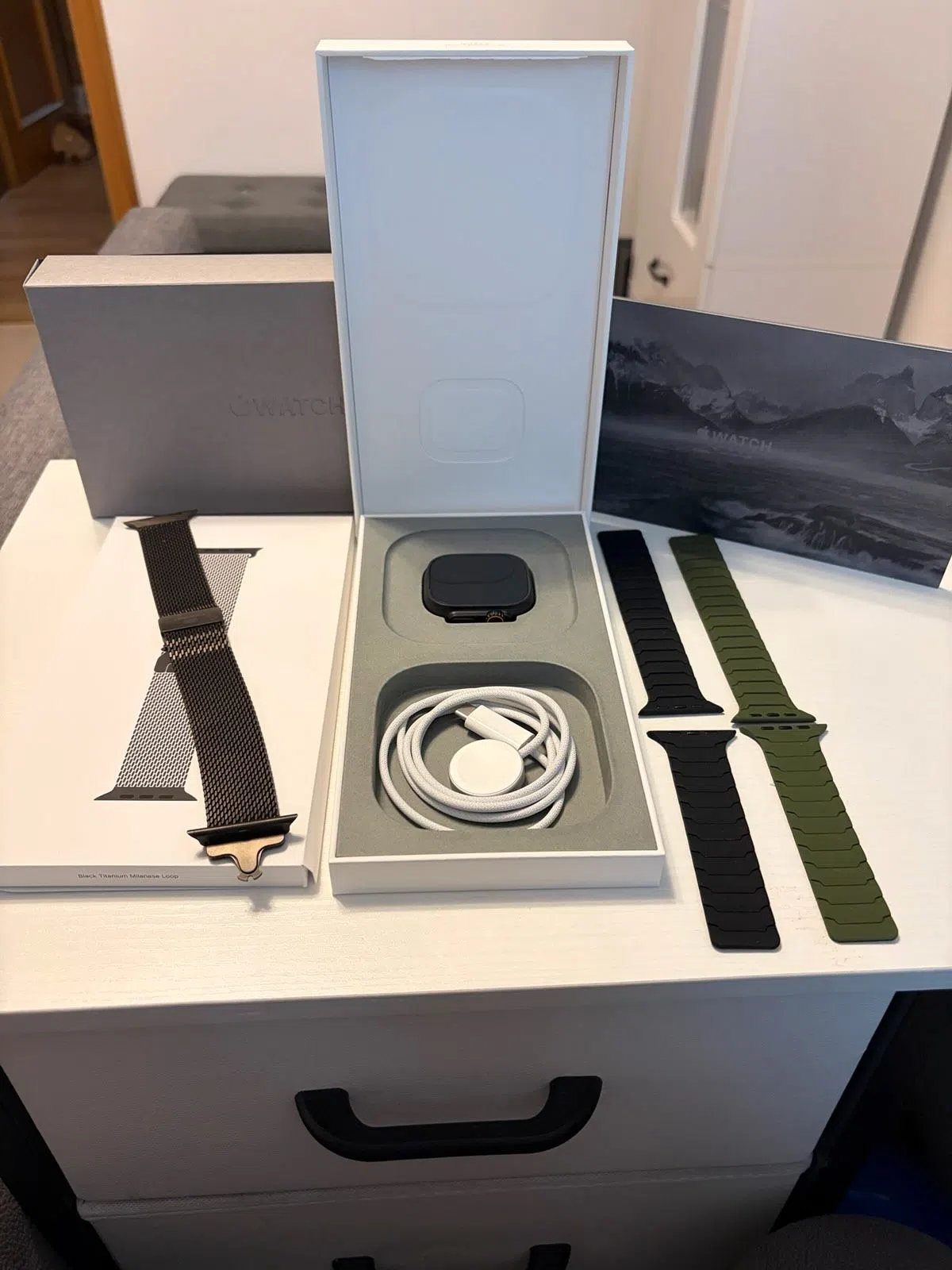 Apple Watch Ultra 3 (100% Akku)