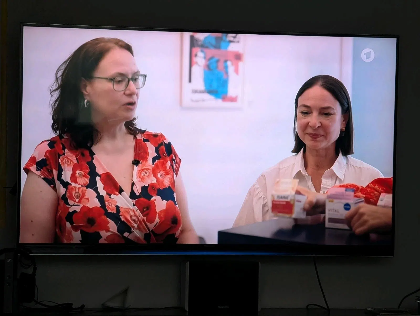 Panasonic 65" TV Gerät ca. 10 Jahre alt, aber funktioniert.