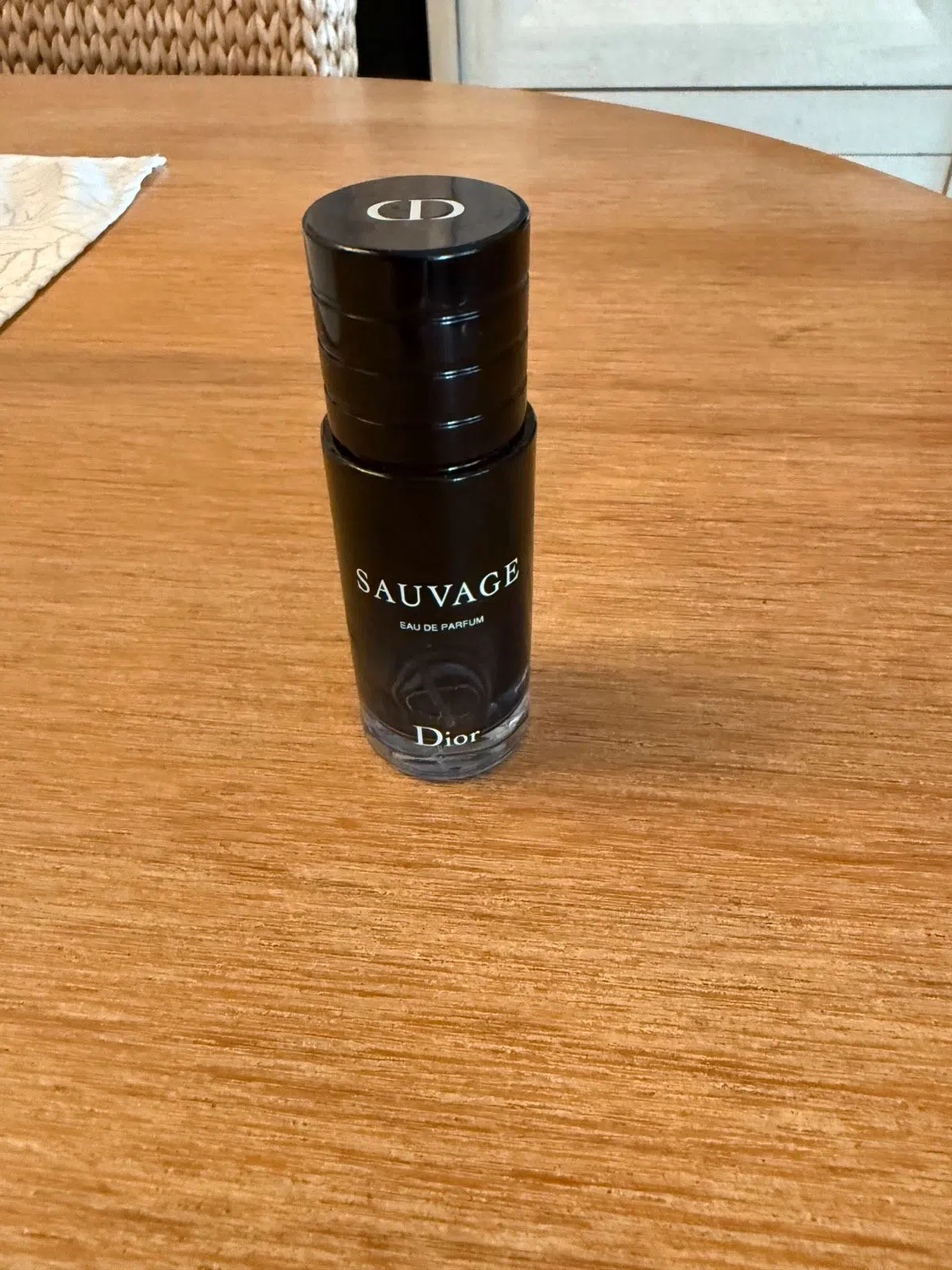 Christian Dior Sauvage Eau de Parfum - Leerer Flakon 30 ml