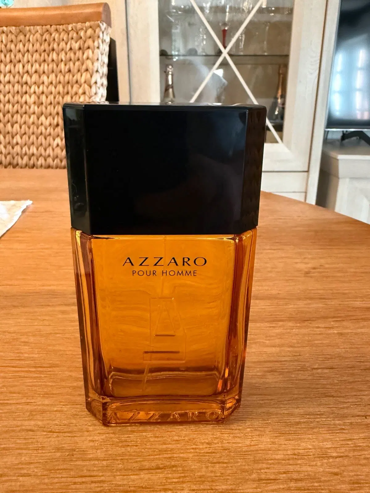 Azzaro Pour Homme - Leerer Parfumflakon 100ml mit Deckel