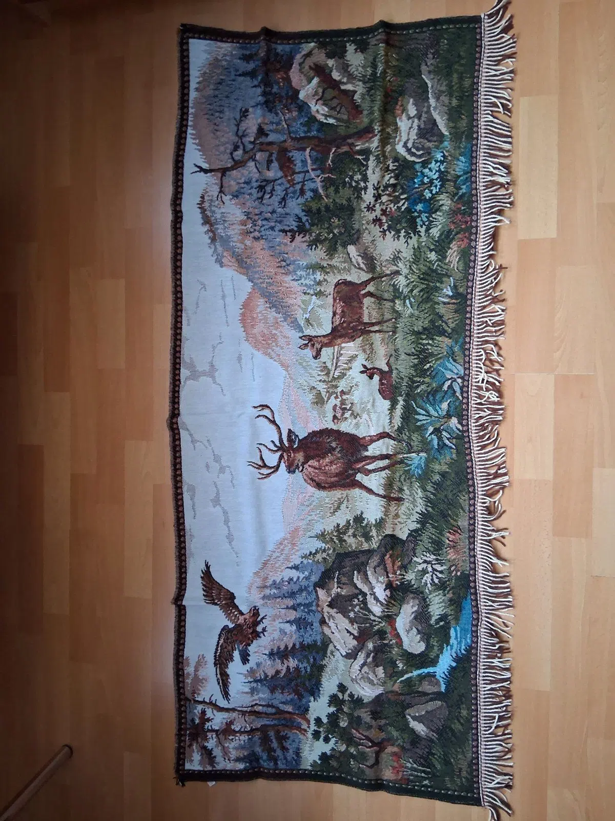 Goebelin Wandbehang/Wandteppich Vintage