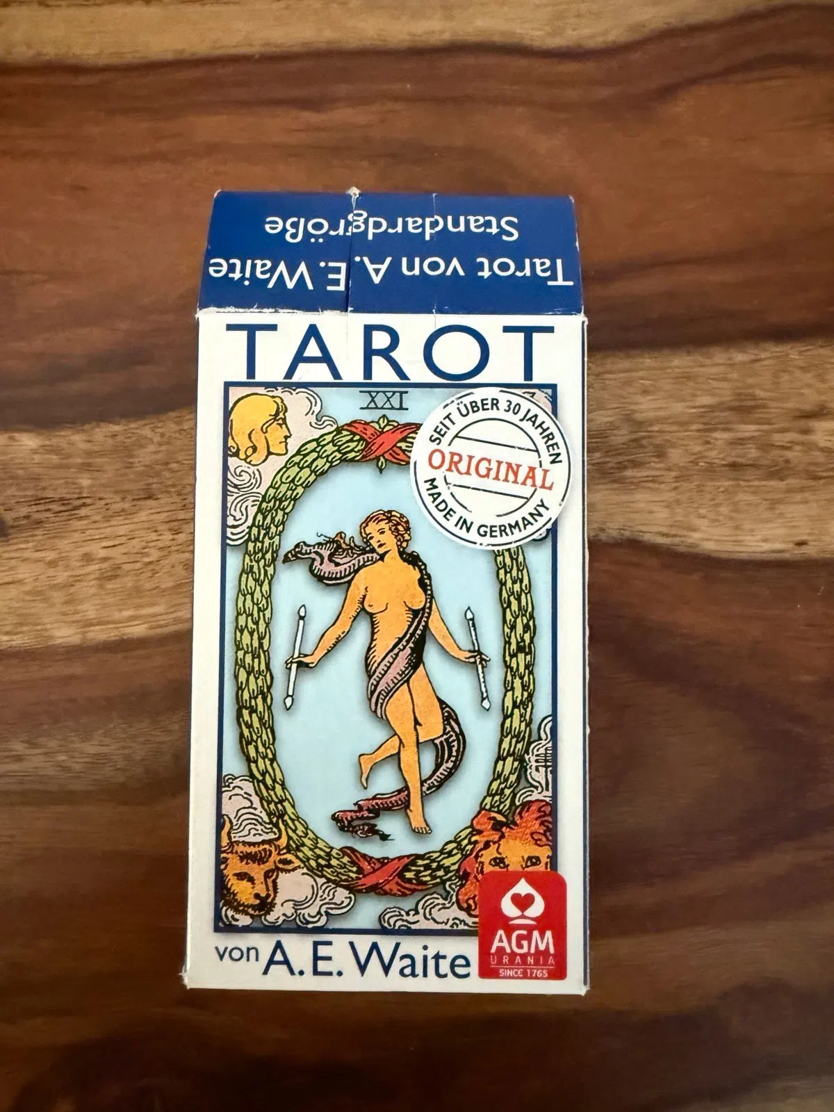 Tarot von A.E. Waite - Original AGM Urania Kartendeck