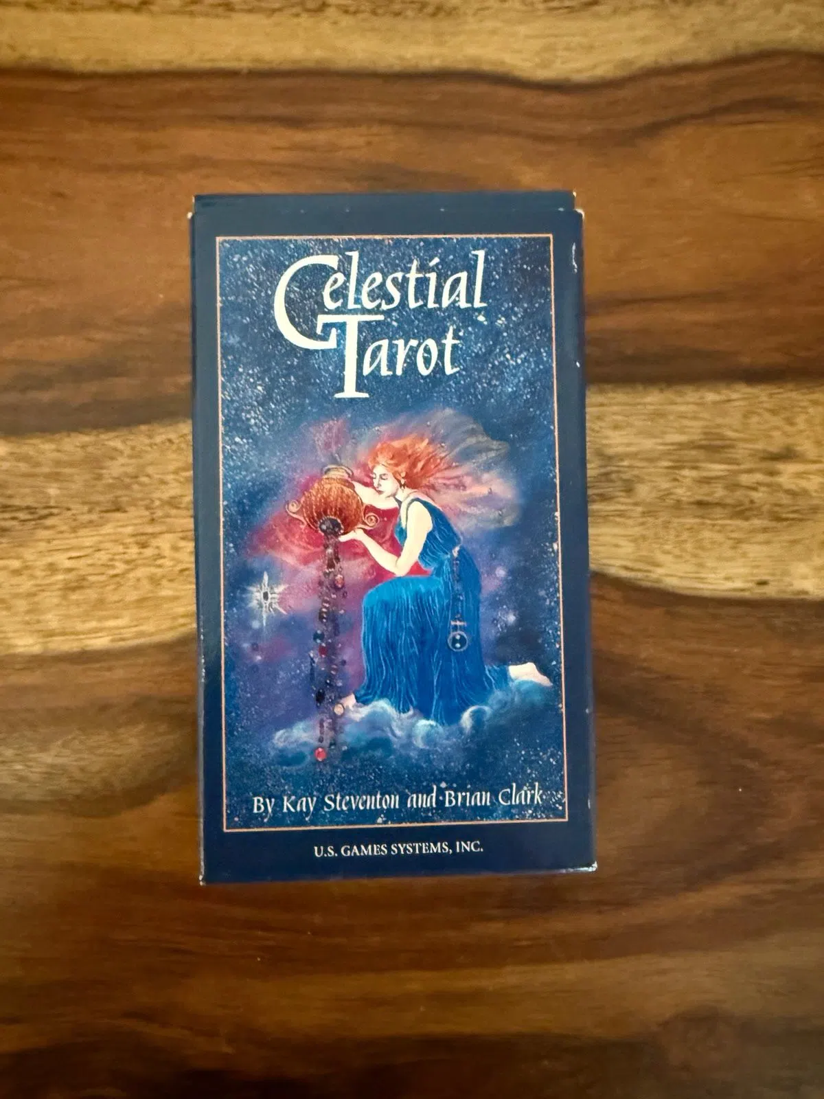 Celestial Tarot Kartendeck Englisch Kay Steventon Brian Clark