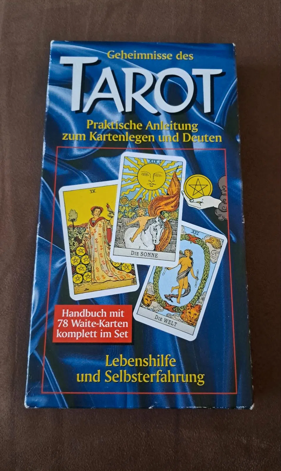 Geheimnisse des Tarot - Kartenset mit Handbuch