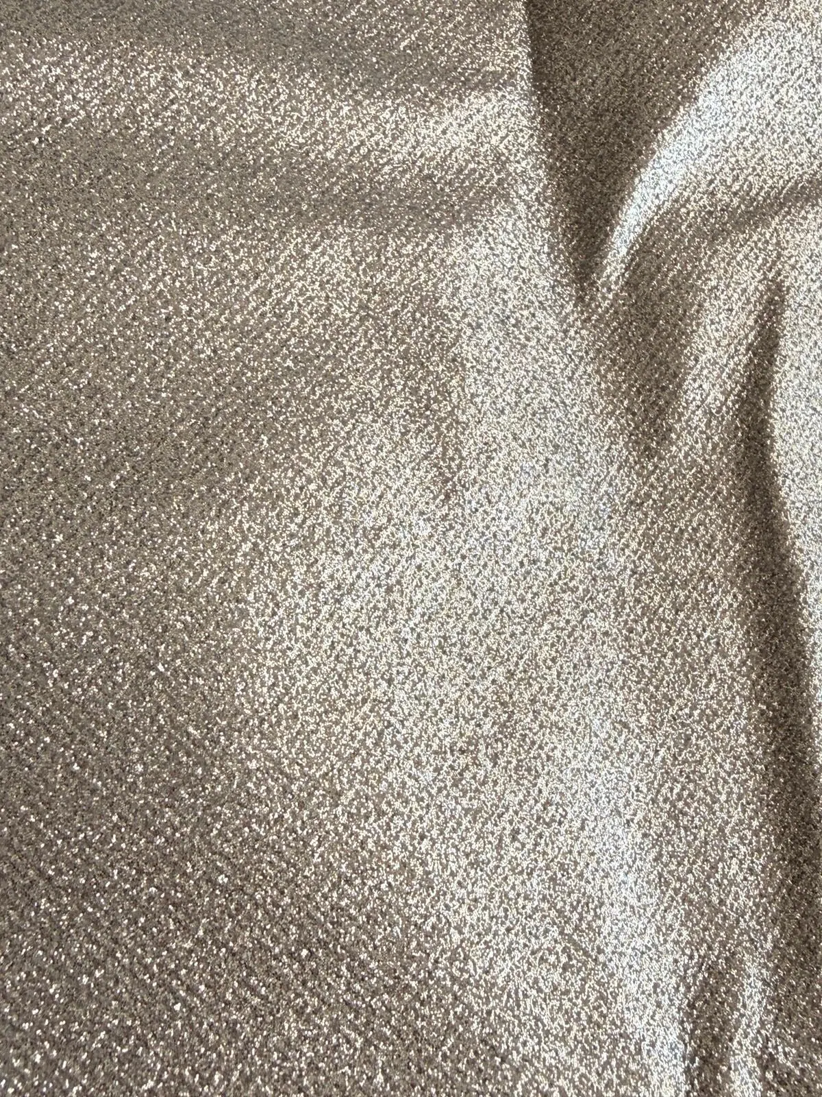 Silberner Glitzerteppich / Party-Läufer – neu und unbenutzt