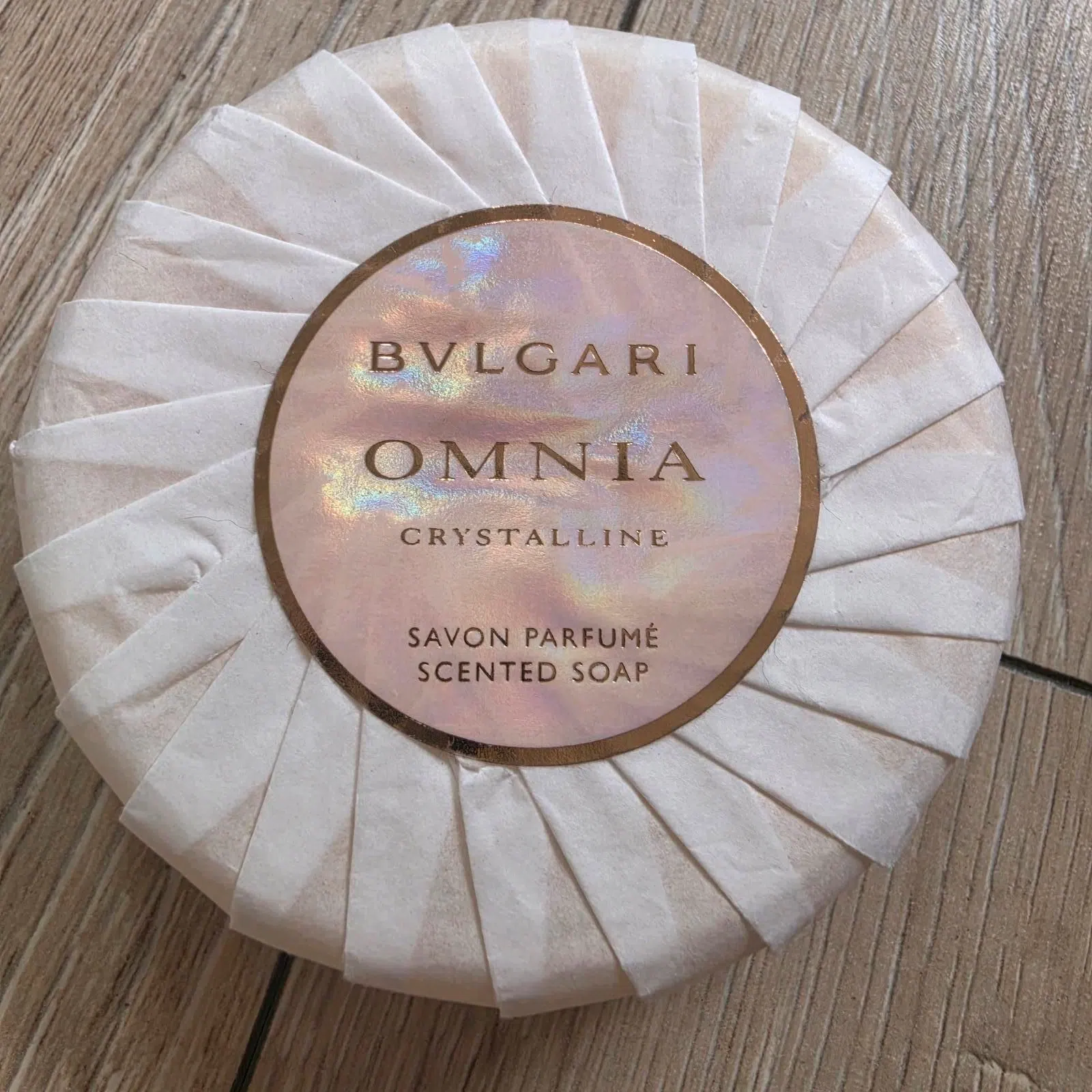 Seife Bulgari omnia Crystalline neu Parfum