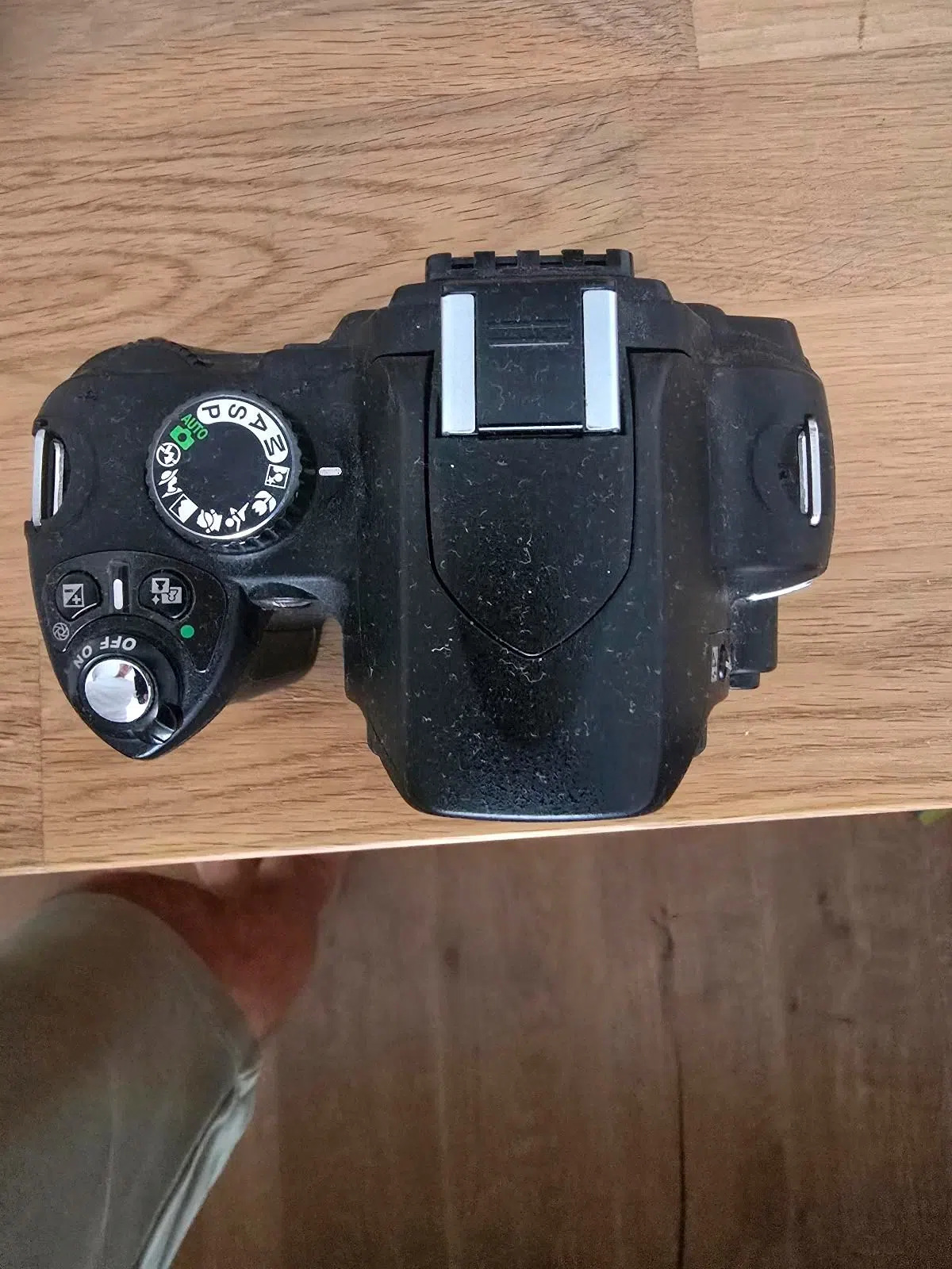 Nikon D60 Kamera - Sensor ist wohl Defekt