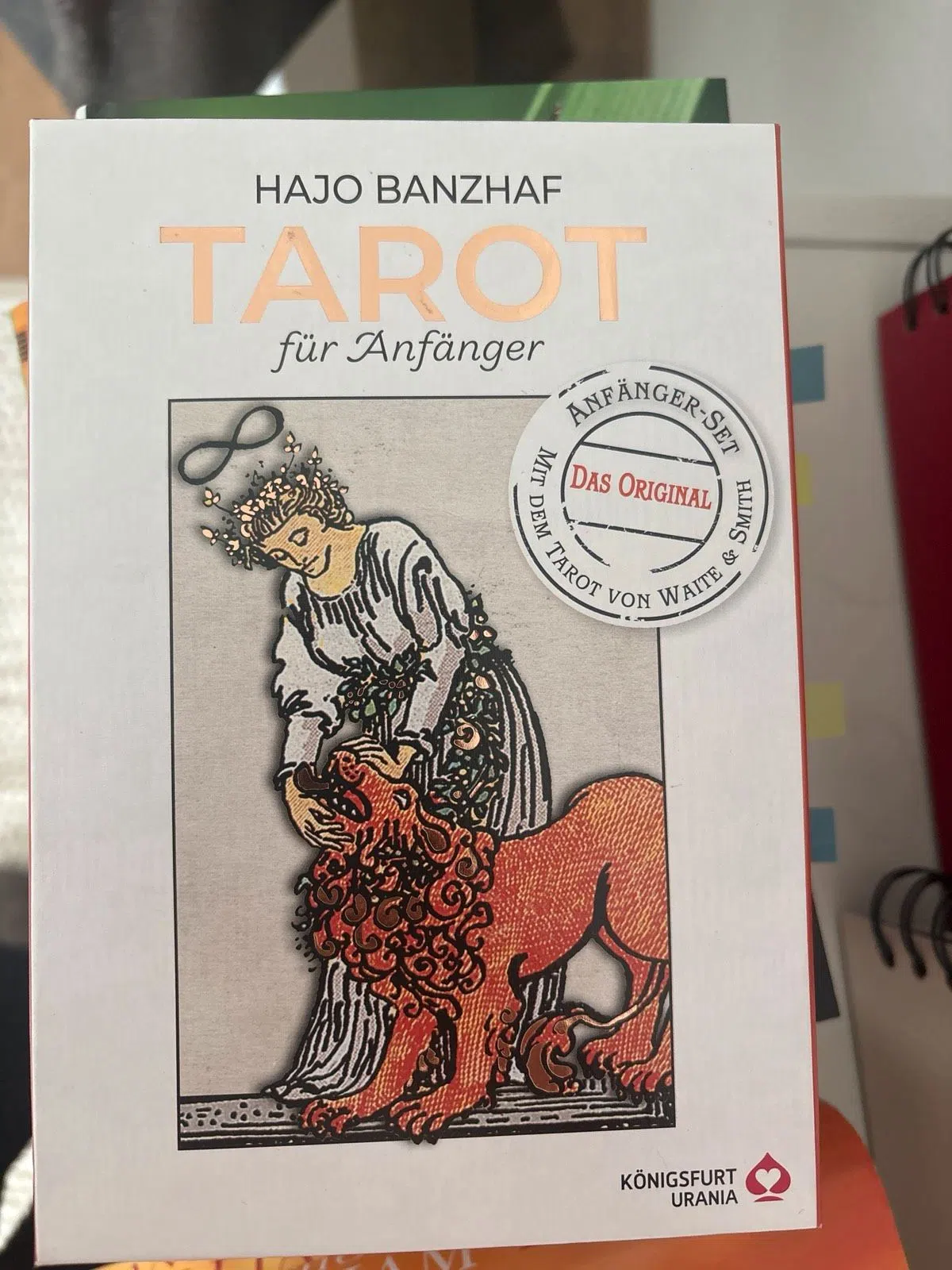 Tarot für Anfänger Set - Hajo Banzhaf - Das Original