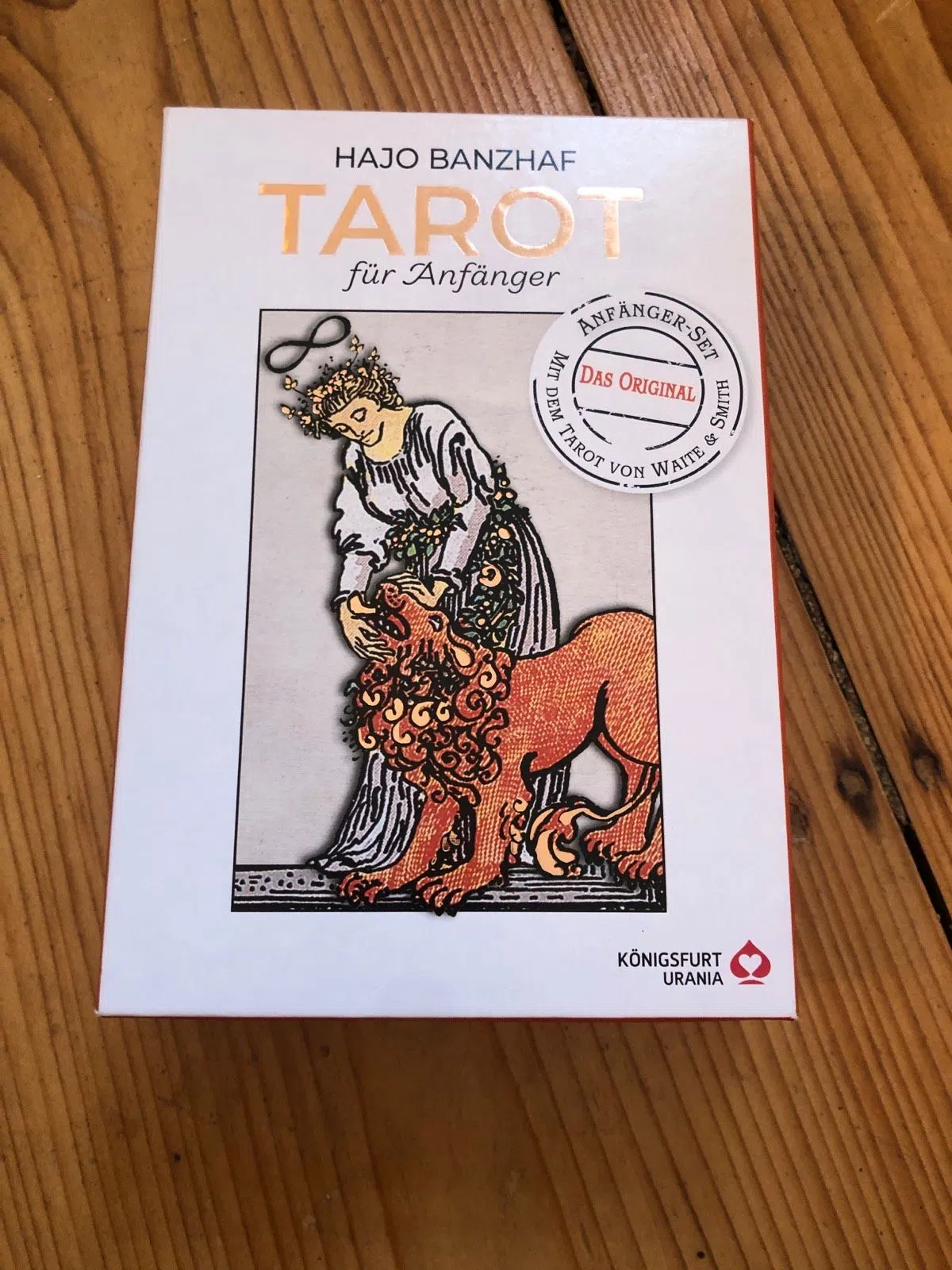 *Ungenutztes* Tarot Karten Set