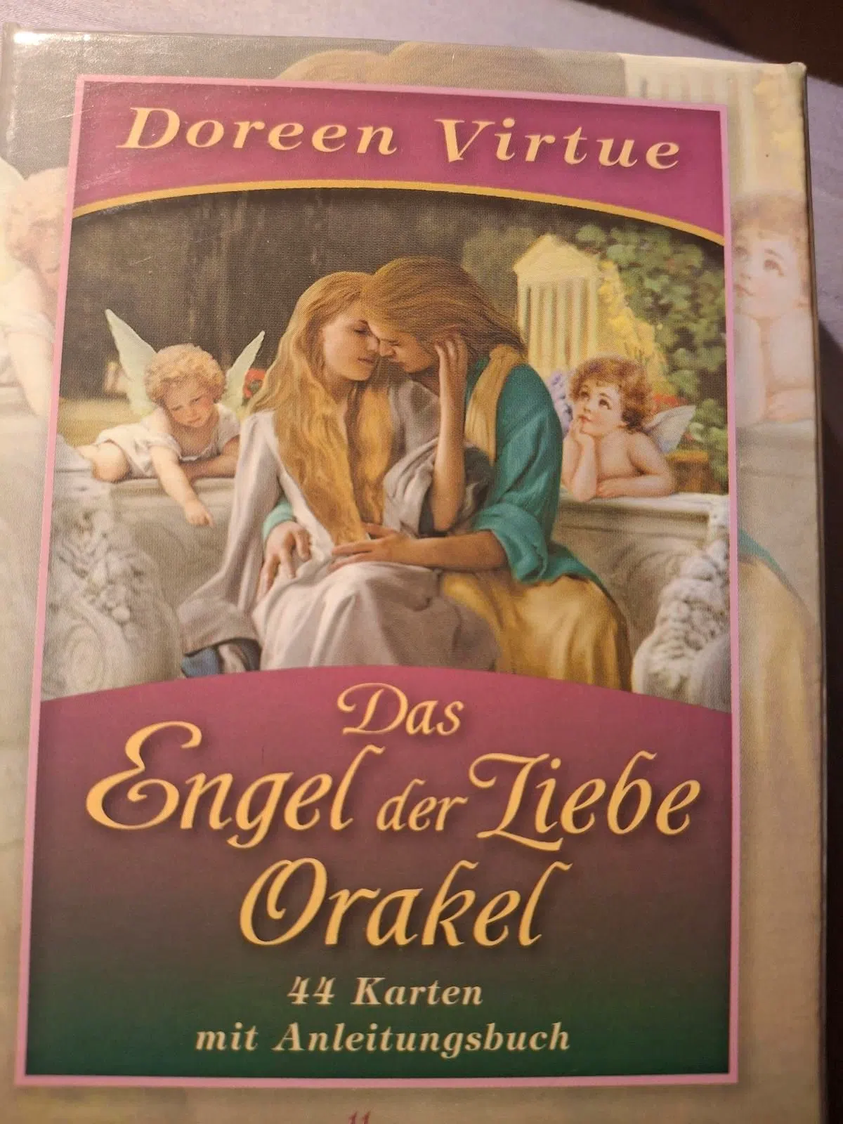 Engel der Liebe ⭐️ Orakelkarten ⭐️ Tarot
