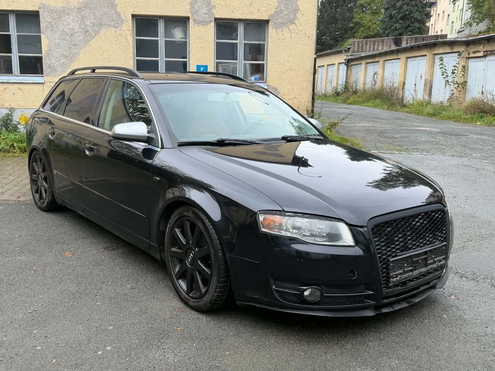 Audi A4 2.0 Tdi B7 Sline mit 18 Zoll!