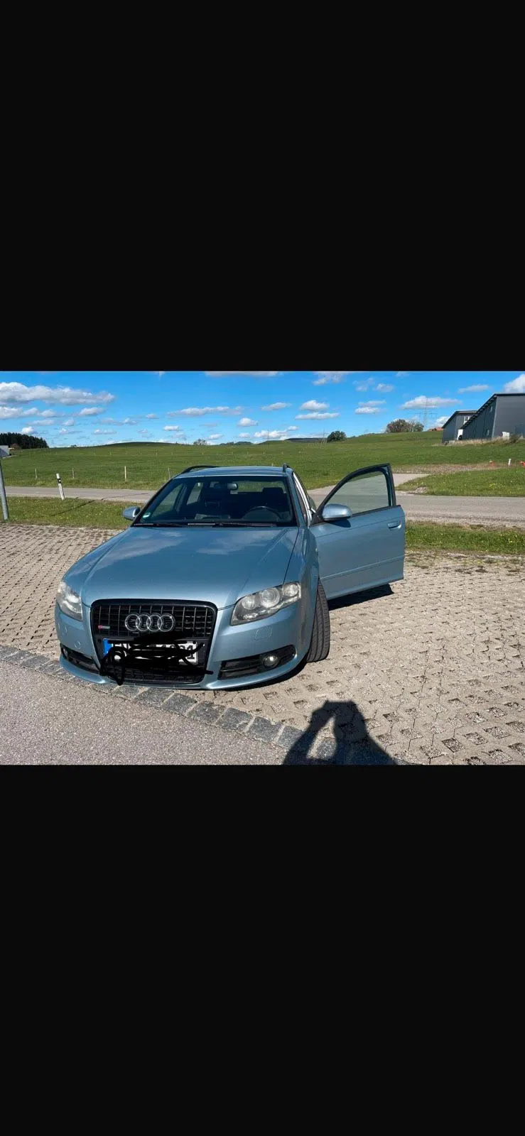 Audi A4 Avant 3.0 TDI quattro S line Automatik