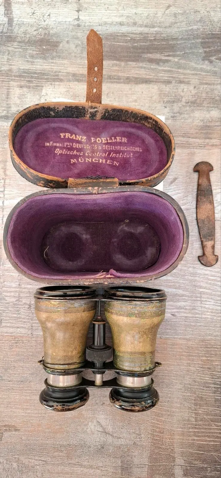 Fernglas von Franz Pöller Poeller