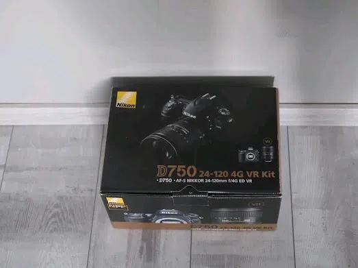 Nikon D750 OVP