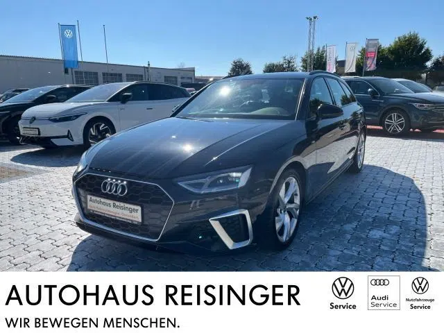 Audi A4 Avant 2.0 TDI 35 S line (Navi+AudiSound)